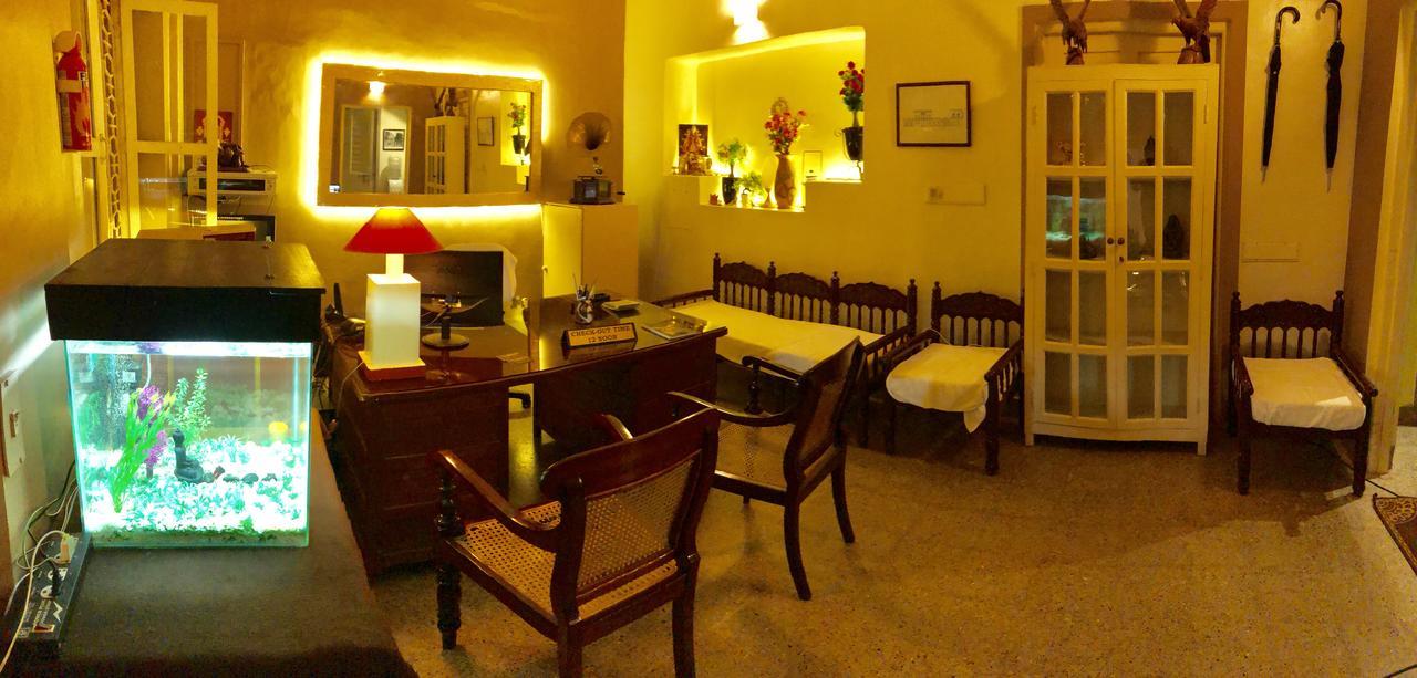 The French Villa Pondicherry Luaran gambar