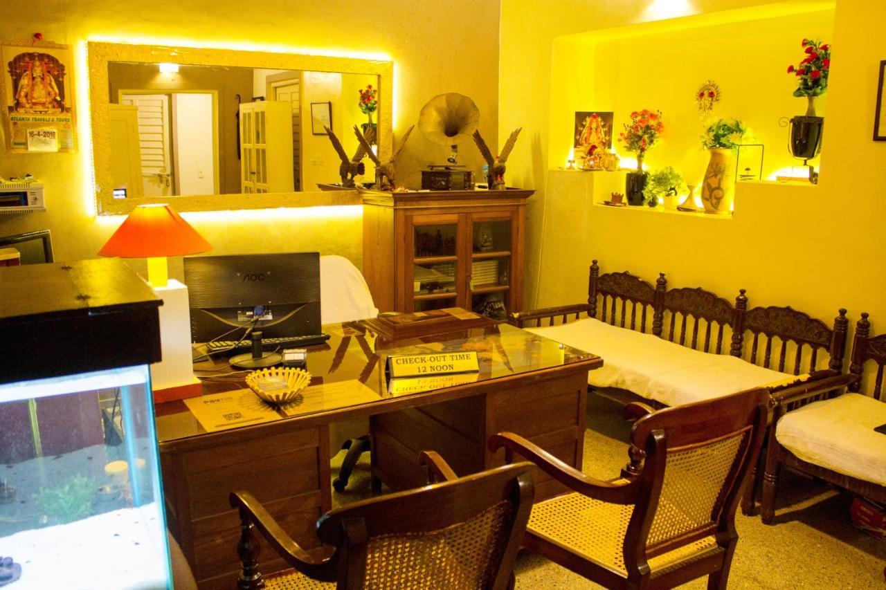 The French Villa Pondicherry Luaran gambar
