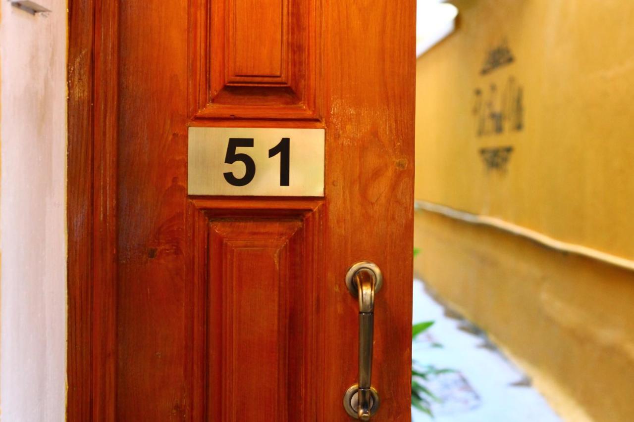 The French Villa Pondicherry Luaran gambar